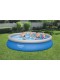 Бассейн Bestway 57313 надувной, 457х84 см, 9677 л