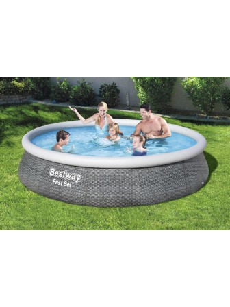 Бассейн Bestway 57376 надувной, 396х84 см, 7340 л