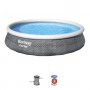Бассейн Bestway 57376 надувной, 396х84 см, 7340 л