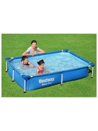 Бассейн Bestway 56401 каркасный, 221х150х43 см, 1200 л