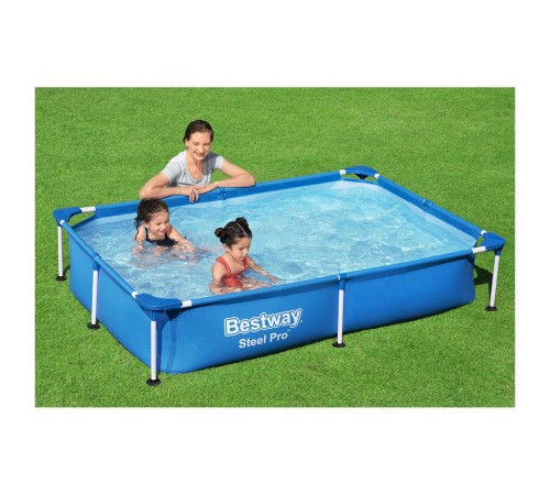 Бассейн Bestway 56401 каркасный, 221х150х43 см, 1200 л
