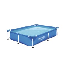 Бассейн Bestway 56401 каркасный, 221х150х43 см, 1200 л