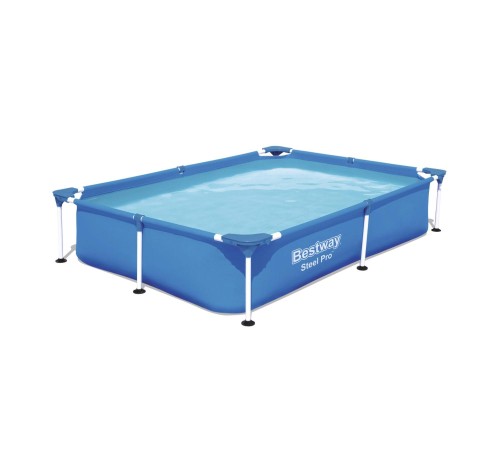 Бассейн Bestway 56401 каркасный, 221х150х43 см, 1200 л