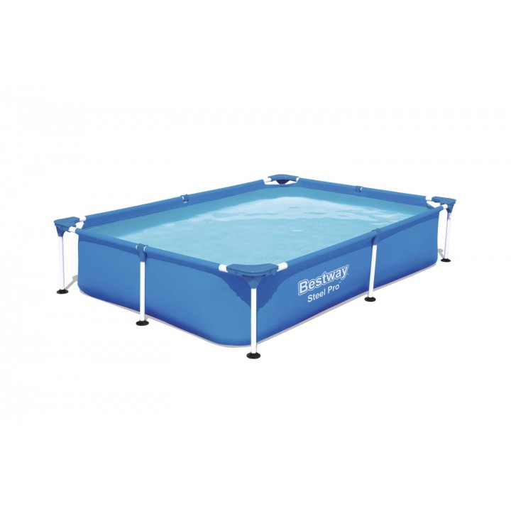 Бассейн Bestway 56401 каркасный, 221х150х43 см, 1200 л