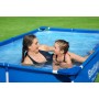 Бассейн Bestway 56401 каркасный, 221х150х43 см, 1200 л