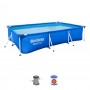 Бассейн Bestway 56411 каркасный, 300х201х66 см, 3300 л