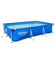 Бассейн Bestway 56411 каркасный, 300х201х66 см, 3300 л