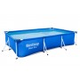 Бассейн Bestway 56411 каркасный, 300х201х66 см, 3300 л
