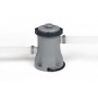 Бассейн Bestway 56424 каркасный, 400х211х81 см, 5700 л, фильтр-насос 1249 л/ч