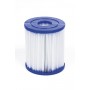 Бассейн Bestway 56424 каркасный, 400х211х81 см, 5700 л, фильтр-насос 1249 л/ч