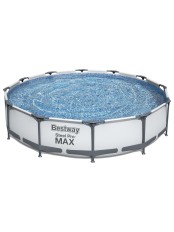 Бассейн Bestway 56416 каркасный, 366х76 см, 6473 л, фильтр-насос 1249 л/ч