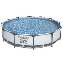 Бассейн Bestway 56416 каркасный, 366х76 см, 6473 л, фильтр-насос 1249 л/ч