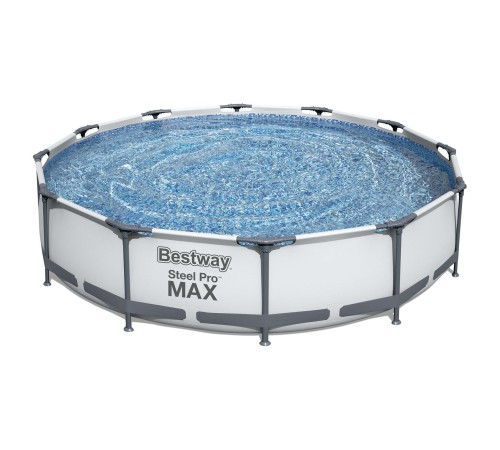 Бассейн Bestway 56416 каркасный, 366х76 см, 6473 л, фильтр-насос 1249 л/ч