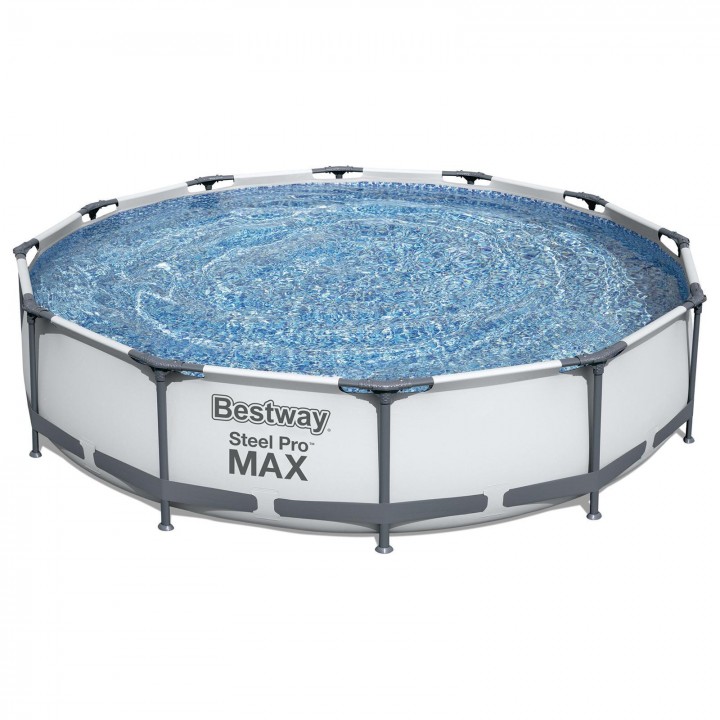 Бассейн Bestway 56416 каркасный, 366х76 см, 6473 л, фильтр-насос 1249 л/ч