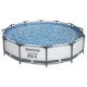 Бассейн Bestway 56416 каркасный, 366х76 см, 6473 л, фильтр-насос 1249 л/ч