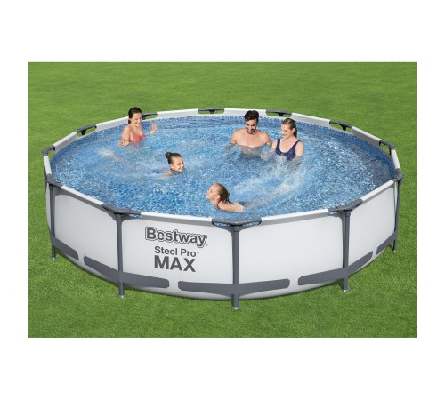 Бассейн Bestway 56416 каркасный, 366х76 см, 6473 л, фильтр-насос 1249 л/ч
