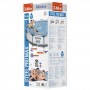 Бассейн Bestway 56416 каркасный, 366х76 см, 6473 л, фильтр-насос 1249 л/ч