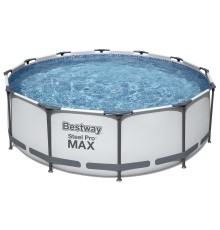 Бассейн Bestway 56418 каркасный, 366х100см, 9150 л, фильтр-насос 2006 л/ч, лестница