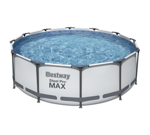 Бассейн Bestway 56418 каркасный, 366х100см, 9150 л, фильтр-насос 2006 л/ч, лестница