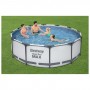 Бассейн Bestway 56418 каркасный, 366х100см, 9150 л, фильтр-насос 2006 л/ч, лестница