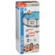 Бассейн Bestway 56418 каркасный, 366х100см, 9150 л, фильтр-насос 2006 л/ч, лестница