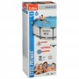 Бассейн Bestway 56418 каркасный, 366х100см, 9150 л, фильтр-насос 2006 л/ч, лестница