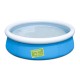 Бассейн Bestway 57241 надувной, 152х38 см, 477 л