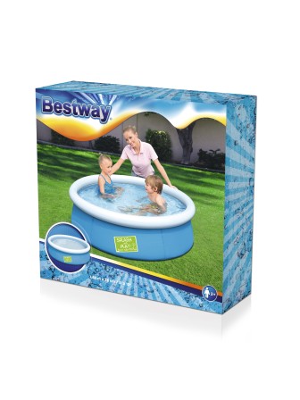 Бассейн Bestway 57241 надувной, 152х38 см, 477 л