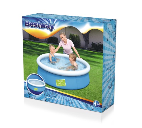 Бассейн Bestway 57241 надувной, 152х38 см, 477 л