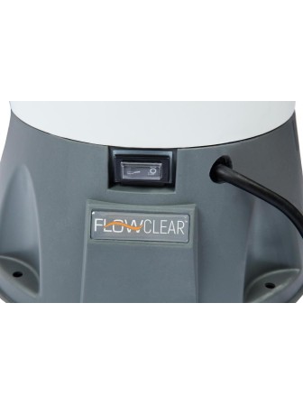 Фильтр-насос песочный Bestway 58515, 3028 л/ч, резервуар для песка 8,5 кг