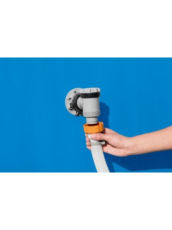 Фильтр-насос песочный Bestway 58515, 3028 л/ч, резервуар для песка 8,5 кг