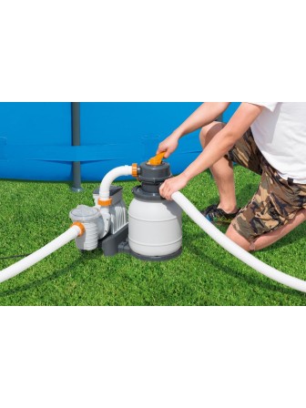 Фильтр-насос песочный Bestway 58497, 5678 л/ч