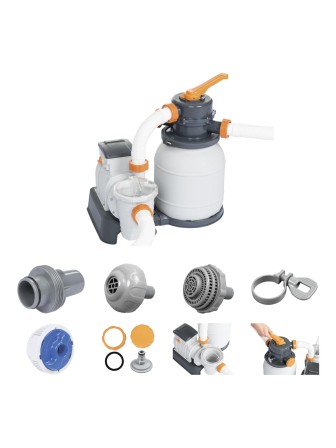 Фильтр-насос песочный Bestway 58497, 5678 л/ч