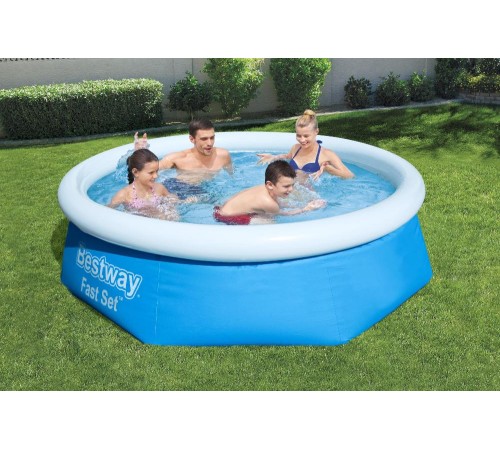 Бассейн Bestway 57265 надувной, 244х66 см, 2300 л