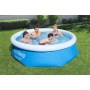 Бассейн Bestway 57265 надувной, 244х66 см, 2300 л