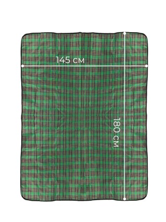 Коврик для пикника складной Ecos PR-85, 145x180 см