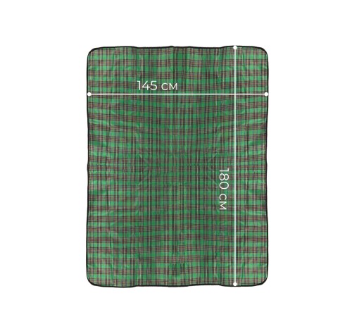 Коврик для пикника складной Ecos PR-85, 145x180 см