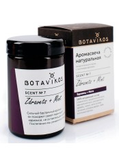 Аромасвеча Botavikos "Здравец-Мята", 90 г