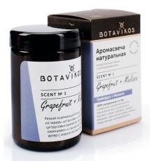 Аромасвеча Botavikos "Грейпфрут-Мелисса", 90 г