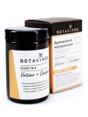 Аромасвеча Botavikos "Ветивер-Кардамон", 90 г