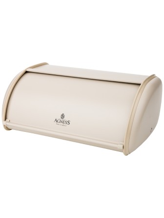 Хлебница Agness Velour 938-048 с банками