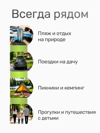 Сумка изотермическая Green Glade P6120, 20 л