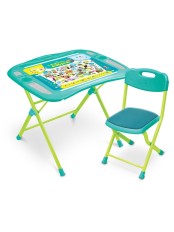 Комплект детской мебели Ника Пушистая азбука NKP1/4