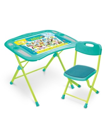 Комплект детской мебели Ника Пушистая азбука NKP1/4