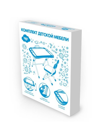 Комплект детской мебели Ника Пушистая азбука NKP1/4