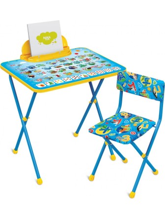 Комплект детской мебели Ника КП2/9 с азбукой