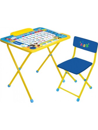 Комплект детской мебели Ника КПМ/П "Познайка" от 1,5 лет