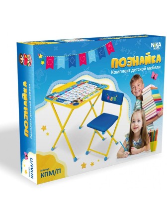 Комплект детской мебели Ника КПМ/П "Познайка" от 1,5 лет