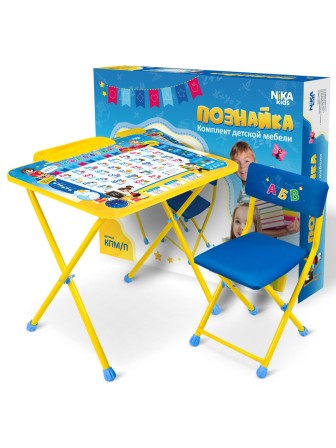 Комплект детской мебели Ника КПМ/П "Познайка" от 1,5 лет