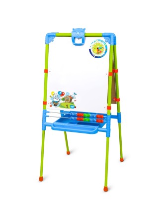 Мольберт детский Ника М2/ВА Веселая азбука, растущий двусторонний